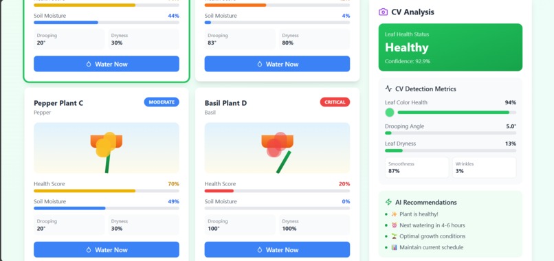 Smart Irrigation System – screenshot 2