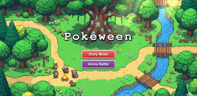 Pokeween – screenshot 1