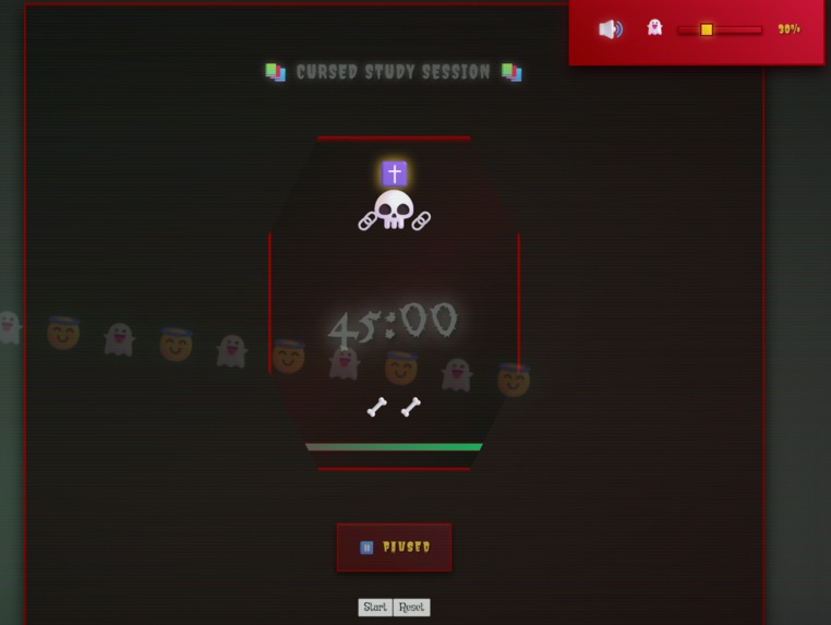 GhostStudy: Haunted Productivity – screenshot 2