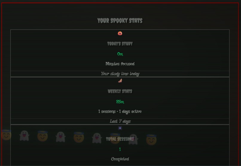 GhostStudy: Haunted Productivity – screenshot 5