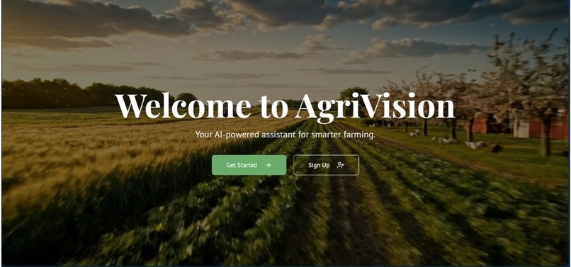 AgriVision – screenshot 1