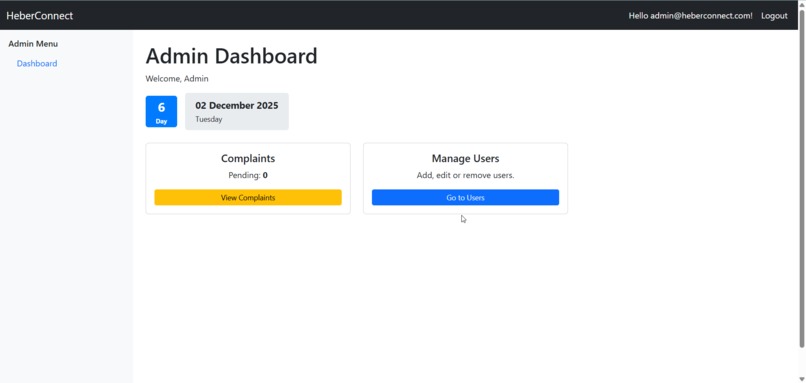 HeberConnect  – screenshot 5