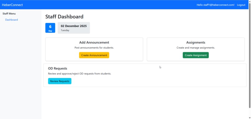 HeberConnect  – screenshot 4