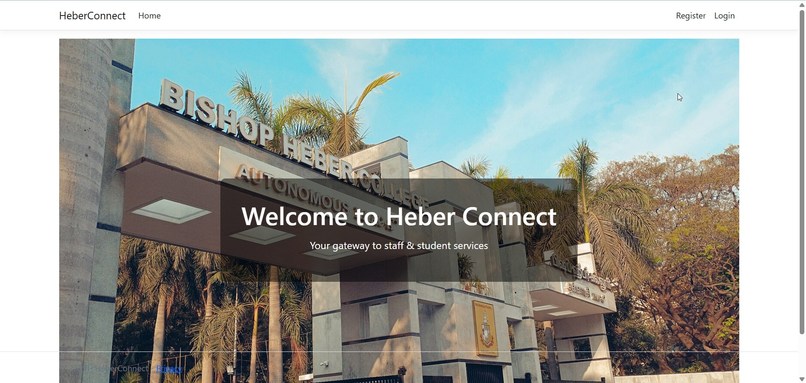 HeberConnect  – screenshot 1