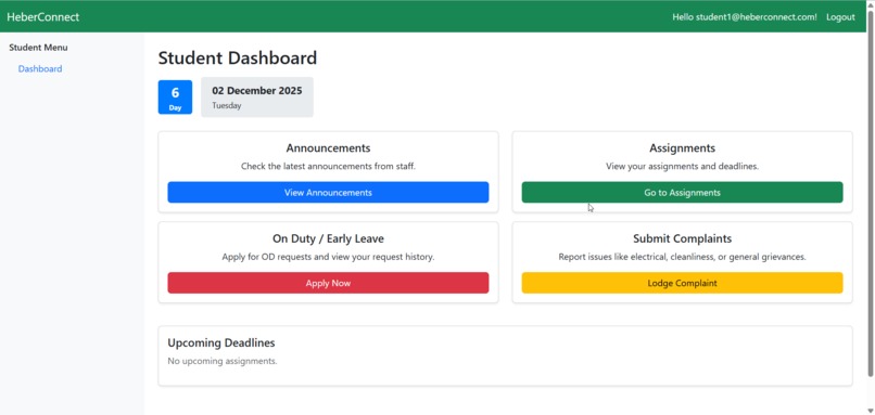 HeberConnect  – screenshot 3