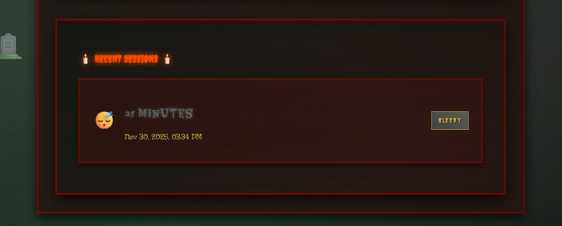 GhostStudy: Haunted Productivity – screenshot 8