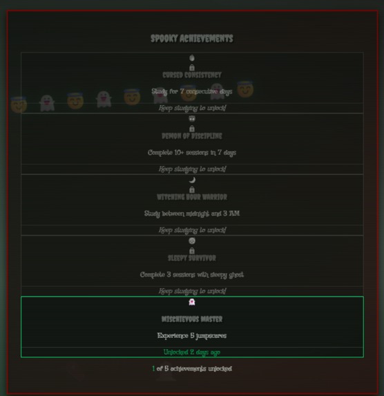 GhostStudy: Haunted Productivity – screenshot 9