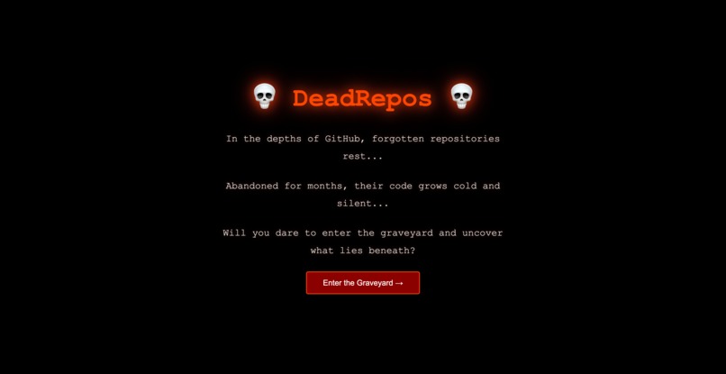Deadrepos – screenshot 1