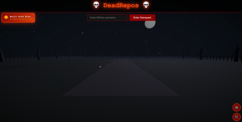 Deadrepos – screenshot 2