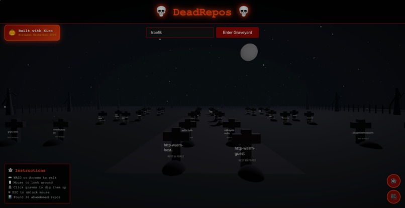 Deadrepos – screenshot 3