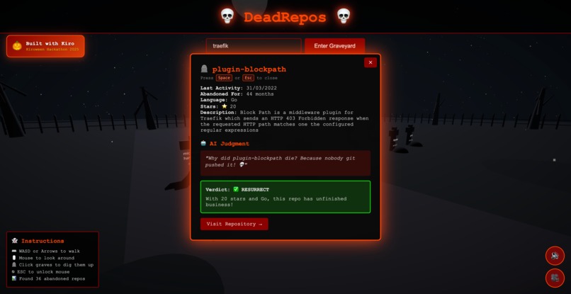 Deadrepos – screenshot 5