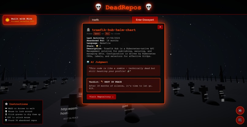 Deadrepos – screenshot 4