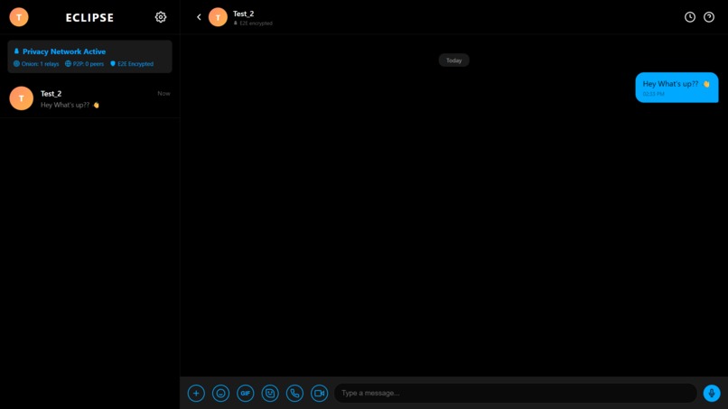 Eclipse – screenshot 2