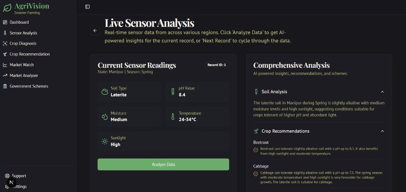 AgriVision – screenshot 8