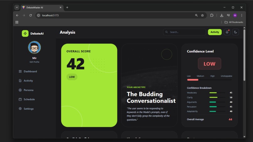 DebateMaster-AI – screenshot 4