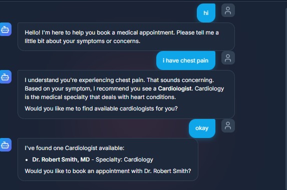 appointment-booking – screenshot 1