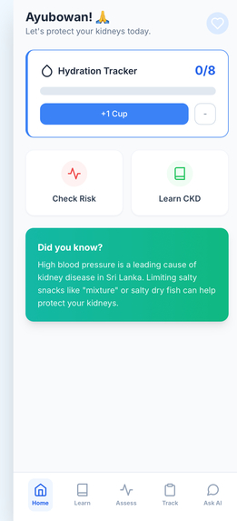 KidneyCare: AI-Powered CKD Awareness & Early Detection – screenshot 4