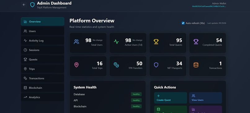 TripX – screenshot 1