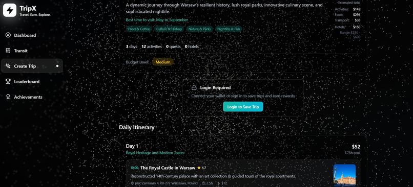 TripX – screenshot 6