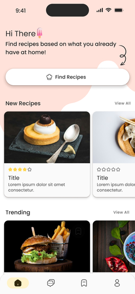 KitchenPal – screenshot 2