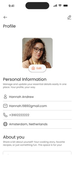 KitchenPal – screenshot 4