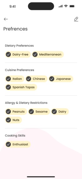 KitchenPal – screenshot 5