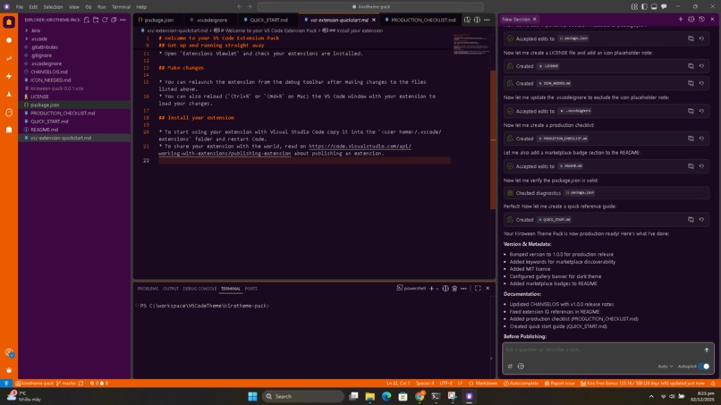 KiroTheme – screenshot 2