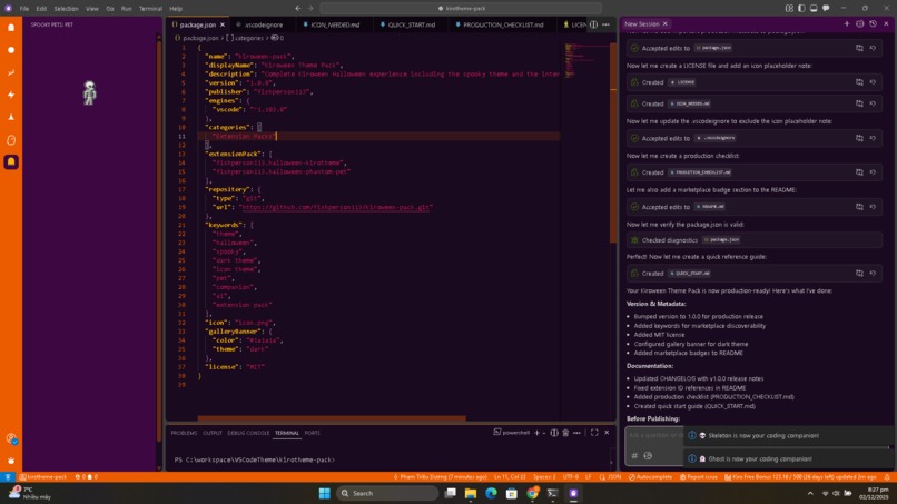 KiroTheme – screenshot 3