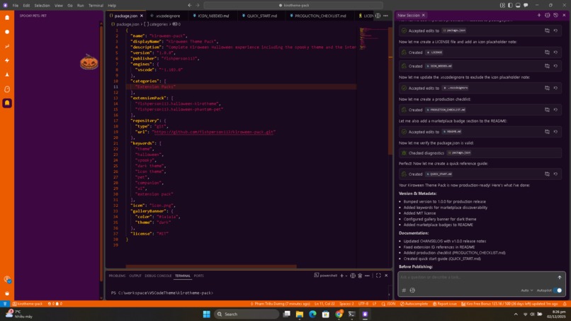 KiroTheme – screenshot 4