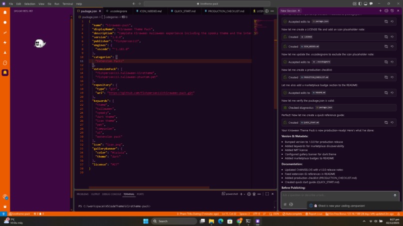 KiroTheme – screenshot 5