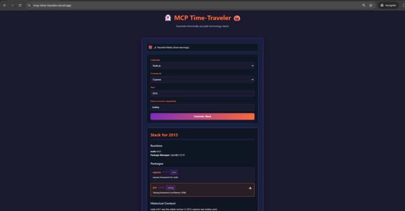 Frankenstein - MCP Time-Traveler – screenshot 1