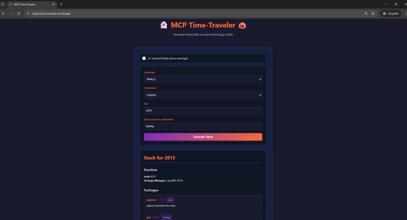 Frankenstein - MCP Time-Traveler – screenshot 2