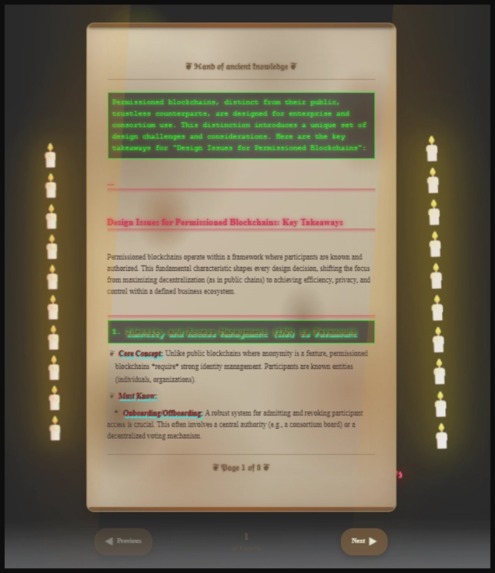 BloodBound Academy: A Spooky Haunting Learning Experience – screenshot 5