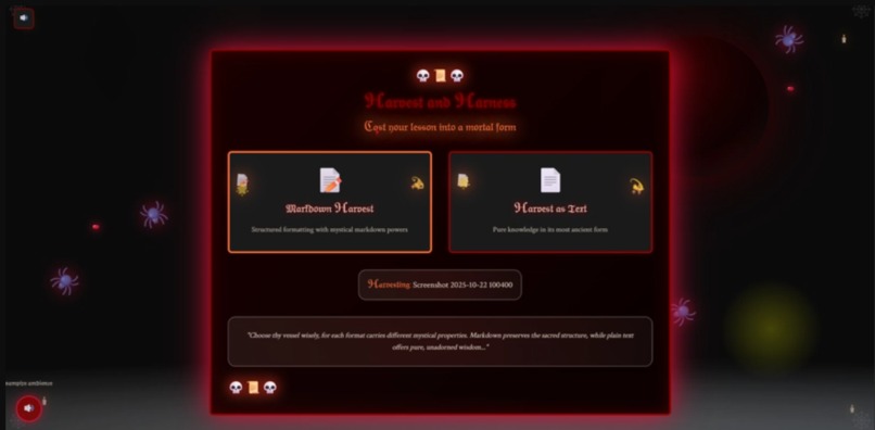 BloodBound Academy: A Spooky Haunting Learning Experience – screenshot 6