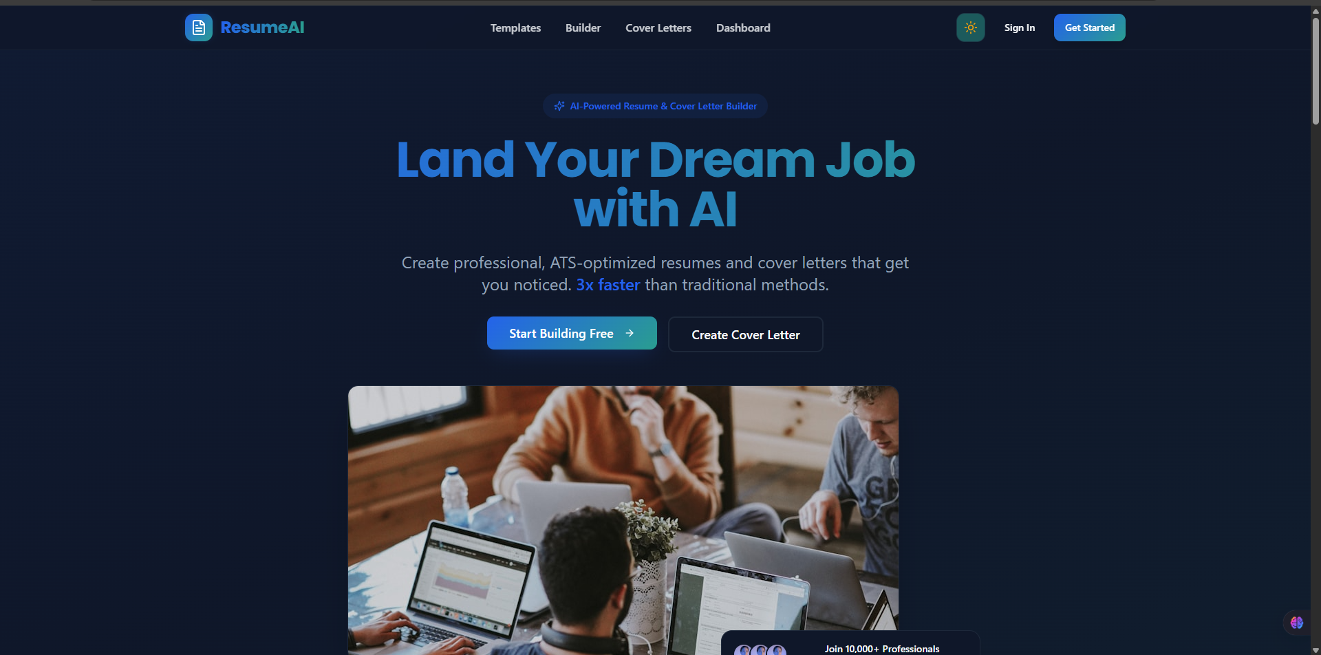 ResumeAi | Devpost