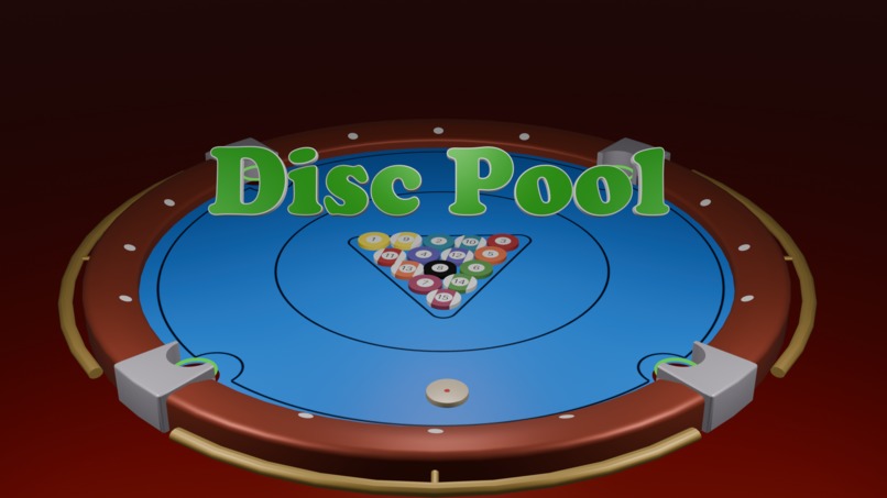 Disc Pool – screenshot 1