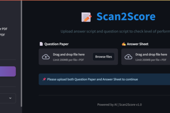 Scan2Score