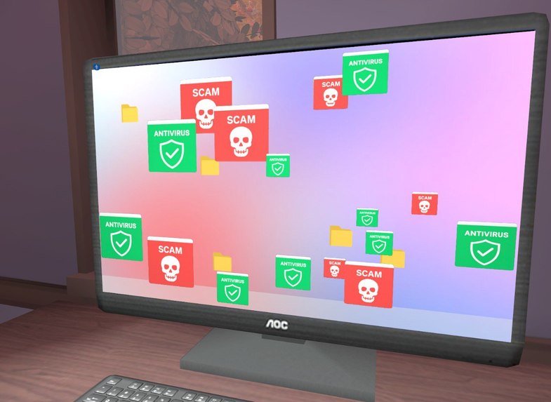 AVOID THE SCAMS – screenshot 1