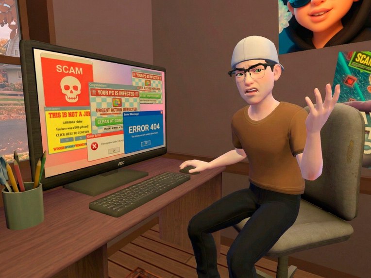 AVOID THE SCAMS – screenshot 2