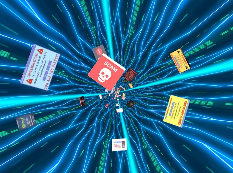 AVOID THE SCAMS – screenshot 4