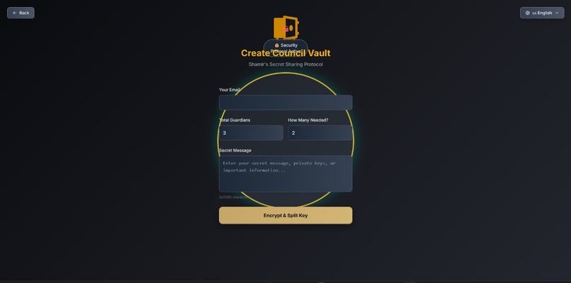 LegacyVault – screenshot 2