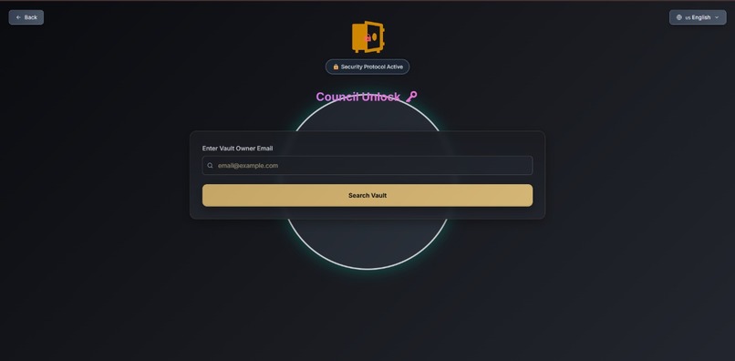 LegacyVault – screenshot 3