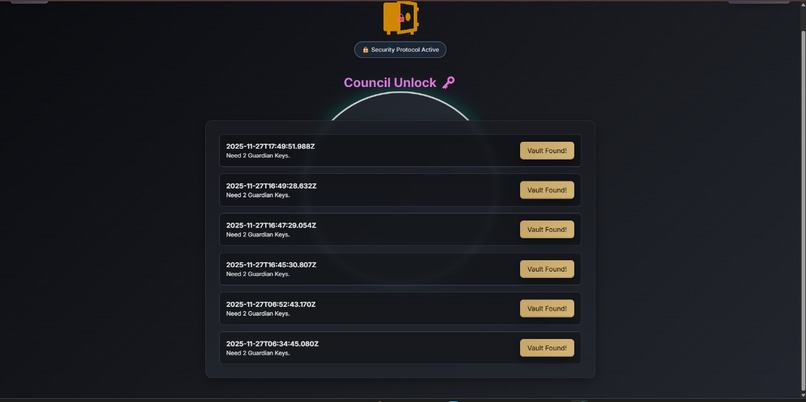 LegacyVault – screenshot 5