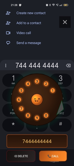 Haunted Rotary Dialer – screenshot 2