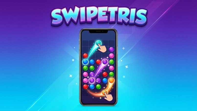 Swipetris – screenshot 1