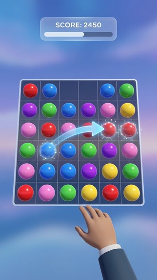 Swipetris – screenshot 3