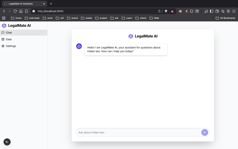 Legalmate – screenshot 1