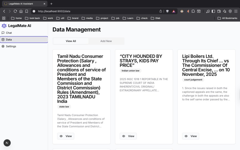 Legalmate – screenshot 2