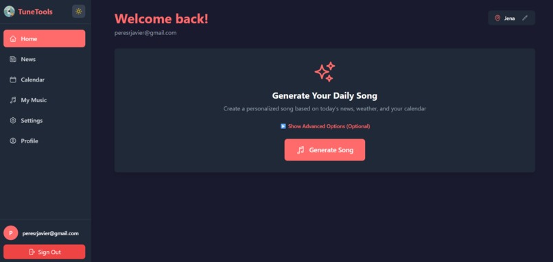 TuneTools – screenshot 3
