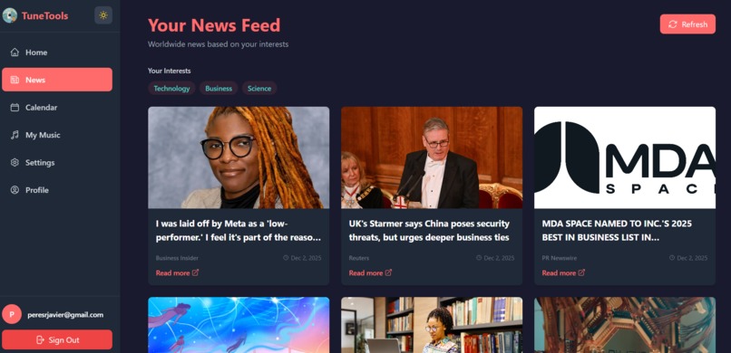 TuneTools – screenshot 4